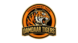 Damdaar Tigers Logo